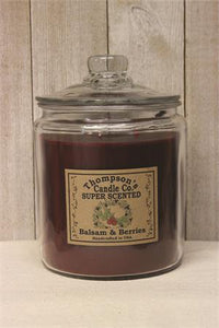 Balsam & Berries  ~ 64 oz Cookie Jar ~ 3 wick Candle