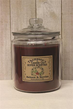 Balsam & Berries  ~ 64 oz Cookie Jar ~ 3 wick Candle