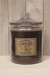 Harvest Spice ~ 64 oz Cookie Jar ~ 3 wick Candle ~