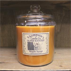 Maple Syrup ~ 64 oz Cookie Jar ~ 3 wick Candle ~