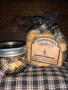 Maple & Butterscotch Mason Jar Air Freshener ~ BRAND NEW ITEM