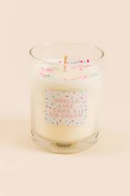 Good Energy Co BIRTHDAY Smells like Cake & Ice Cream 8oz SOY Jar Candle