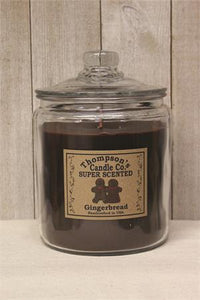 Gingerbread ~ 64oz Cookie Jar ~3 wick Candle