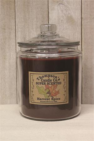 Harvest Spice ~ 64oz Cookie Jar ~ 3 wick Candle