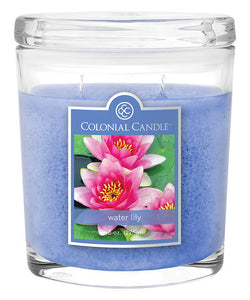 Water Lily 8oz 2 Wick Oval ~ DISCONTINUED